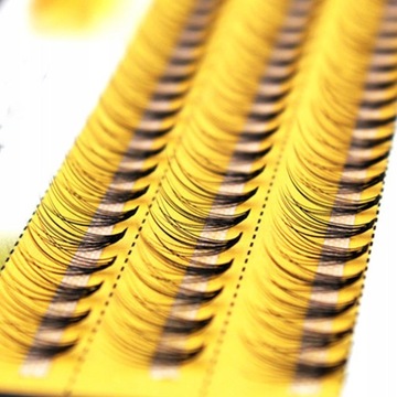 RZĘSY NESURA EYELASH KĘPKI RZĘS JEDWABNE 10 mm