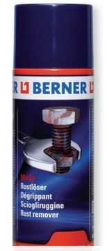 ODRDZEWIACZ MoS2 400ML BERNER