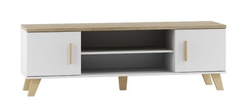 Szafka RTV LOTTA '160' 2D2K - Cama Meble