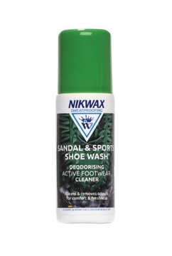 Nikwax Sandal & Sport Shoe Wash 125ml środek czyszczący do sandałów i butów