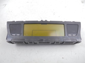 WYŚWIETLACZ LICZNIK 9663755780 CITROEN C4 PICASSO