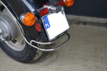 РЕЙЛИНГ ЗАДНЕГО КРЫЛА HONDA SABRE 1100 SC 43