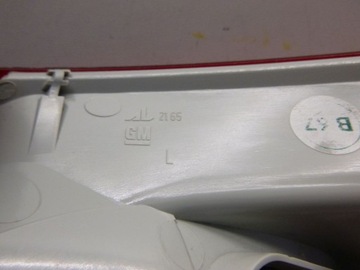 OPEL ASTRA IV 4 J HB SVĚTLO ZADNÍ LEVÝ NOVÁ ORIG.