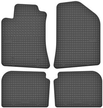 Dywaniki gumowe do TOYOTA AVENSIS II / 2 T25 03-09
