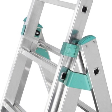 Алюминиевая лестница 3х12 ДЛЯ ЛЕСТНИЦ ALVE-PROFI 'M'