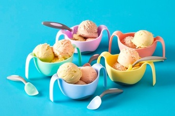 B.box pierwsze sztućce do nauki jedzenia frutti