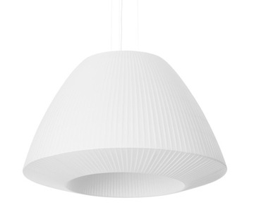 Żyrandol BELLA 60 Biały Zwis Sufit E27 LED SOLLUX