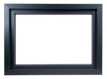 OKNO PCV 1100 x 700 RU 1 x ANTRACYT ZEWNĘTRZNY