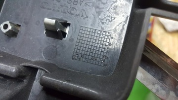MŘÍŽKA MASKA VOLVO XC70 XC 70 POD RADAR 07 08