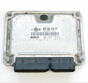 VW GOLF IV KOMPUTER 038906019FF CZYSTY IMMO OFF!