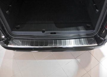 LIŠTA KUFRU NA NÁRAZNÍK PEUGEOT PARTNER 2019+