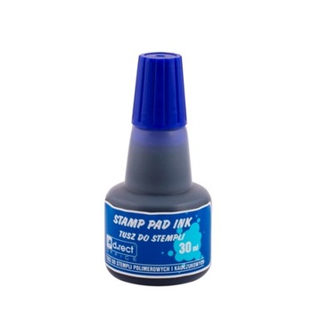 TUSZ DO PIECZĄTEK stempli 30 ml niebieski