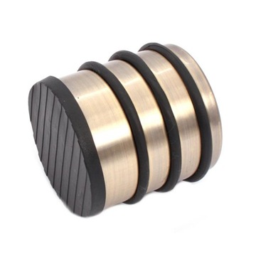 СВОБОДНОСТОЯЩИЙ ДВЕРНОЙ ОТДЕЛИТЕЛЬ 70х75мм ЛАТУНЬ