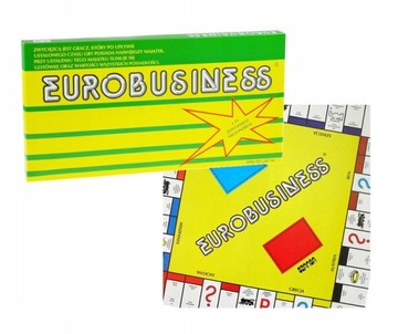 GRA PLANSZOWA EUROBUSINESS EUROBIZNES EUROBISNES