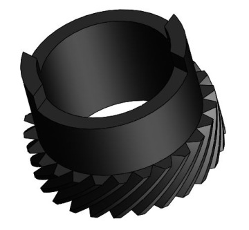 шнек honda magna VF 500 83-90