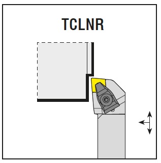 Станок токарно-фрезерный AKKO TCLNR 3232 P12 CNMG 12 PLATE