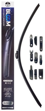 Щетка стеклоочистителя BLOOM M10 780 мм / 31 дюйм безрамная, 10 адаптеров
