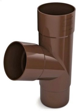 trójnik do rura rury 110mm/110mm Bryza BRĄZ