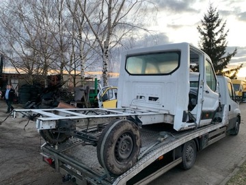TRANSIT MK8 TYLNA OŚ BELKA 16 2017 2018 2019 2020