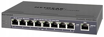 Nowy Netgear FVS318G ProSafe VPN 8xGB FVS318G-200