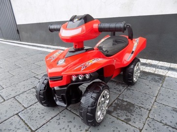 SUPER QUAD RIDER, ПУШЕР, ФОНАРИ, СИГНАЛ, СТАБИЛЬНАЯ