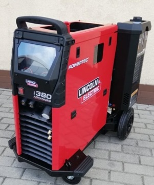 MIGOMAT POWERTEC i380 УСОВЕРШЕНСТВОВАННЫЙ СВАРОЧНЫЙ АППАРАТ LINCOLN