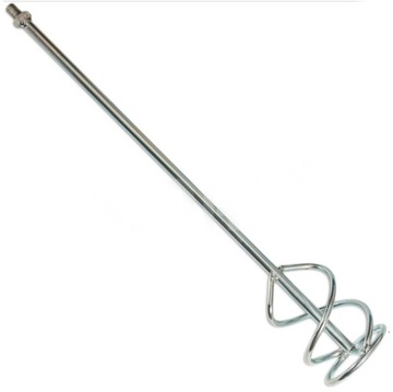 MIESZADŁO DO ZAPRAW FARB OCYNK GWINT M14 100mm
