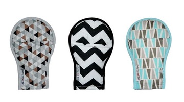 Чехол-протектор для пахового ремня коляски УЗОРЫ