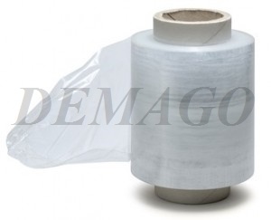 Folia stretch strecz mini rap 10 cm 0,5 kg transp.
