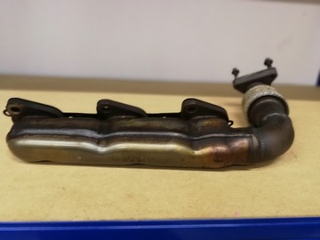 MERCEDES W221 W222 KOLEKTOR WYDECHOWY LEWY 3.0 CDI