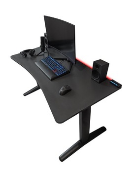 ERGONOMICZNE BIURKO DLA PROGRAMISTY, DUŻE