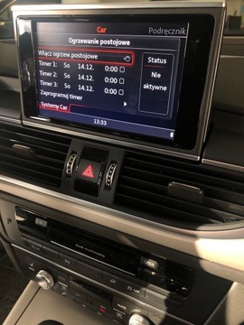 Audi A6 C7 WEBASTO стояночный обогреватель