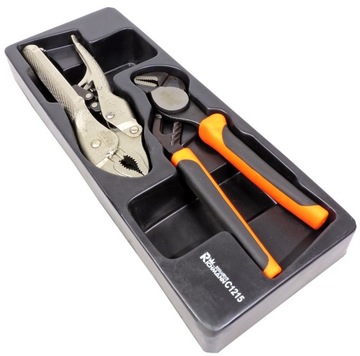 ВСТАВКА ДЛЯ ИНСТРУМЕНТАЛЬНОГО ШКАФА CORONA C1215 ЩИПЦЫ