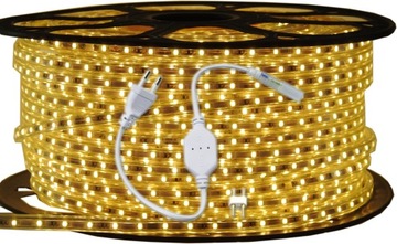 ZESTAW 3 MB TAŚMA 60 LED 230V BIAŁA CIEPŁA EKO