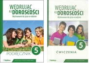 Wędrując ku dorosłości 5 kpl podr+ćw Król Rubikon