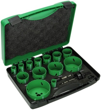 Zestaw otwornic bimetalowych 16el HiKOKI 752177