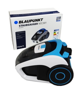 BLAUPUNKT VCC301 CYCLONE HEPA БЕЗРЕШЕННЫЙ ПЫЛЕСОС