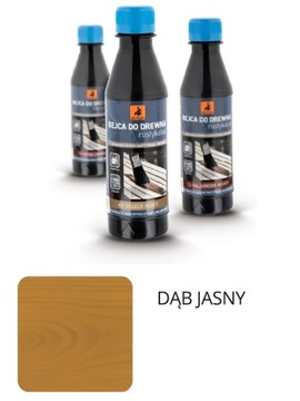 Bejca Do Drewna Rustykalna Dragon 0,2 l DĄB JASNY