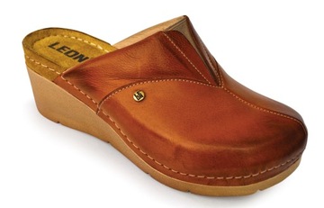 OBUWIE MEDYCZNE BUTY SKÓRZANE ZDROWOTNE MILENA 36
