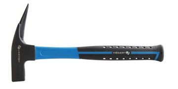 HOGERT КРОВЕЛЬНЫЙ МОЛОТОК 600G СТЕКЛОСТЕКЛО