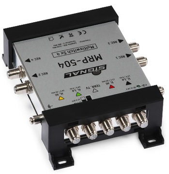 МУЛЬТИСВИТЧ MRP-504 5 ВХОДОВ/4 СИГНАЛЬНЫХ ВЫХОДА
