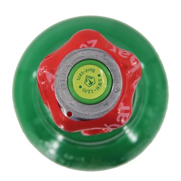 КОМПЛЕКТ Аргоновый баллон 8л Ar 99,9% + РЕДУКТОР Ротаметр Ar/CO2