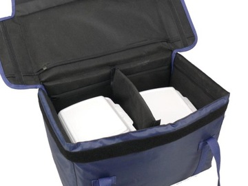 SZTYWNA Torba Gastronomiczna na 8 OBIADÓW LUNCHBOX