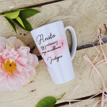 КРУЖКА-приглашение на свадьбу фрейлине ЗАПРОС М1