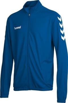 HUMMEL BLUZA CORE POLY JACKET- NIEBIESKA ROZM.M
