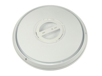 Светодиодный потолочный светильник 18Вт 4500К IP65 круглый белый