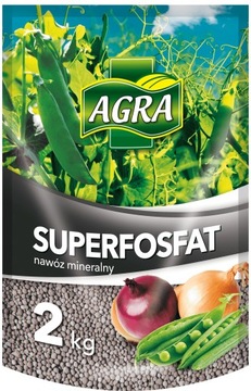 SUPERFOSFOAT NAWÓZ MINERALNY 2KG