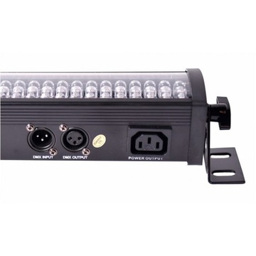 LIGHT4ME BASIC LIGHT BAR LED 8 RGB MKII полоска черного цвета BK + ИК-пульт дистанционного управления