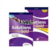 Solutions Gold Intermediate SB+WB Oxford Wwa