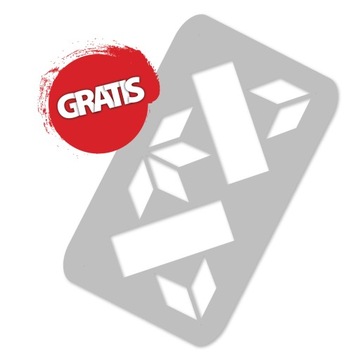 ШАБЛОН ПОКРАСКИ для плитки ЭРРАДА 30х30